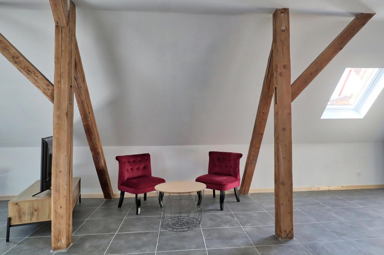 Ab Gite Et Spa Benfeld Exterior foto